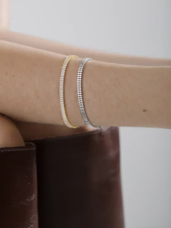 PULSEIRA RIVIERA BAGUETE FECHO JOIA na internet