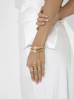 BRACELETE GOLD LUXY CRAVEJADO DUNE - online store