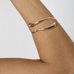 BRACELETE GLADIADOR RÍGIDA MAX DUNE - Adrélle Semijoias