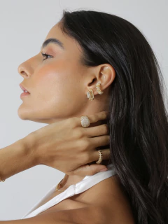 PIERCING TRABALHADO LUXO CRAVEJADO - online store