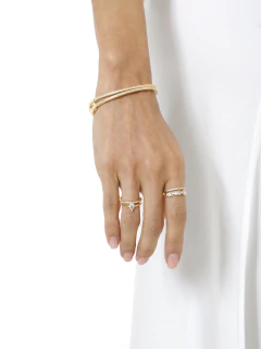 ANEL DUPLO BAGUETE CRAVEJADO - buy online