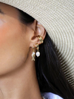 BRINCO PINGENTE OCEAN PÉROLA