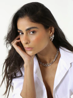 CHOKER ELOS GEOMÉTRICOS LISO MAX DUNE - buy online