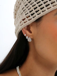 TRIO GOTAS MADRE PÉROLA E CRAVEJADO - online store