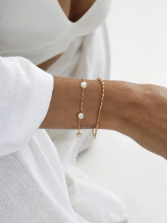 PULSEIRA PÉROLA ORGANIC 6,5MM - online store