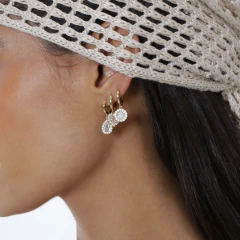 TRIO ARGOLINHAS GEOMÉTRICAS CRAVEJADAS on internet