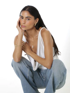 COLAR PÉROLA NATURAL ORGÂNICA DUNE on internet