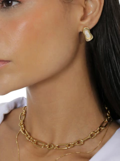 CHOKER ELOS ENTRELAÇADO 3 X 1 MAX - online store