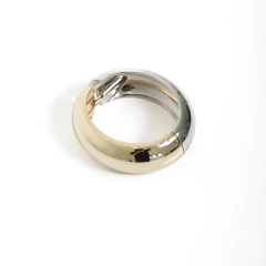 BRACELETE MAXI BOLD BICOLOR - tienda online