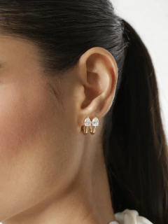 Image of BRINCO EAR CUFF GOTA ZIRCONIA