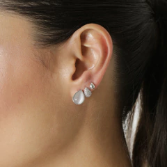 TRIO GOTAS MADRE PÉROLA E CRAVEJADO - buy online