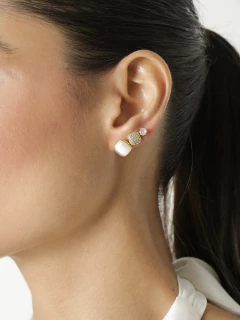 TRIO QUADRADO MADRE PÉROLA E CRAVEJADO on internet