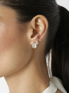 TRIO GOTAS MADRE PÉROLA E CRAVEJADO - buy online