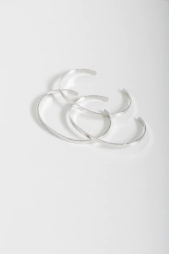 BRACELETE LISO AJUSTÁVEL - Adrélle Semijoias