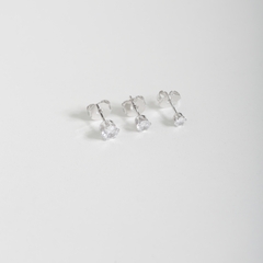 TRIO PONTO DE LUZ LUXO - Adrélle Semijoias