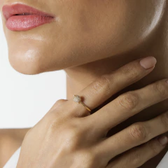 ANEL REDONDO CRAVEJADO DELICADO - buy online