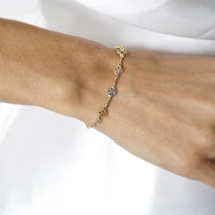 PULSEIRA ELOS TREVO COLOR - buy online