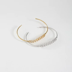 BRACELETE DETALHADO CRAVEJADO DUNE - online store