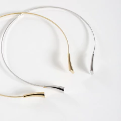 CHOKER ARO GLADIADOR RÍGIDA MAX DUNE - Adrélle Semijoias