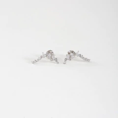 Image of BRINCO EAR CUFF GOTAS CRAVEJADO