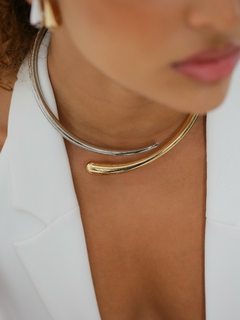 CHOKER BOLD SILVER en internet