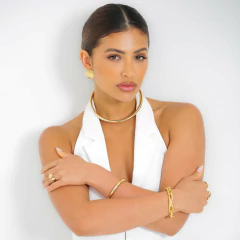 PULSEIRA ELOS RETANGULARES FECHO GAVETA - tienda online