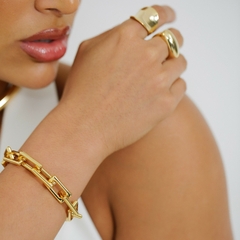 PULSEIRA ELOS RETANGULARES FECHO GAVETA - buy online