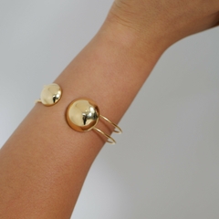 BRACELETE DUO ESFERAS - comprar online