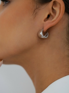 BRINCO MEIA AGOLA COM ZIRCONIA ICONIC - online store