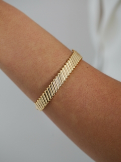 BRACELETE ICONIC TEXTURIZADO