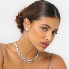 COLAR FOWER COM ZIRCONIA FECHO ZOIA - comprar online