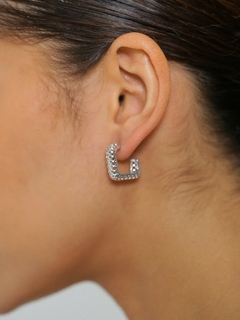 BRINCO ARGOLA BUBBLE VAZADO - online store