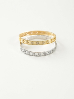 BRACELETE FLOWER CRAVEJADO en internet