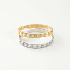 BRACELETE FLOWER CRAVEJADO - comprar online
