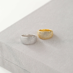 ANEL LUXO CRAVEJADO OURO - comprar online