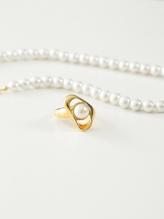 ANEL ORGANICO COM PEROLA - online store