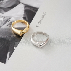 Image of ANEL BOLD COM DETALHE ZIRCONIA