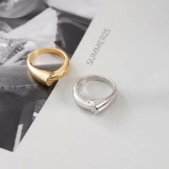 Image of ANEL BOLD COM DETALHE ZIRCONIA