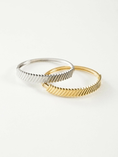 BRACELETE ICONIC TEXTURIZADO - tienda online