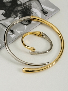 CHOKER BOLD SILVER en internet