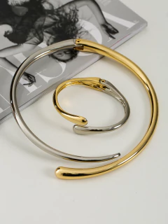 CHOKER BOLD SILVER - buy online