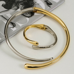 CHOKER BOLD SILVER - comprar online