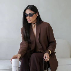 COLAR GOTA CAMURÇA MUSE - online store