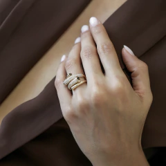 ANEL CRAVEJADO INVERTIDO MUSE - buy online