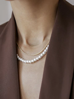 COLAR PÉROLAS PURITY - loja online