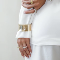 BRACELETE GOLD MUSE - comprar online