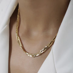 Image of COLAR CANUTILHO LISO 90CM