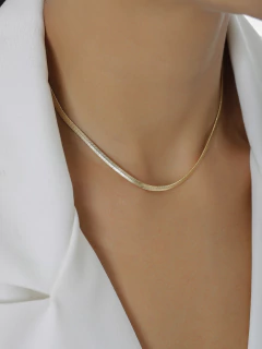 COLAR FITA LISA 3MM na internet