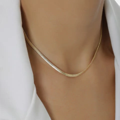 COLAR FITA LISA 3MM - comprar online