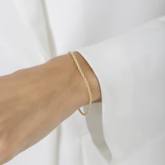 PULSEIRA CORDAO BAIANO 2MM - comprar online